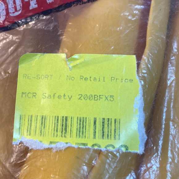 RIVER CITY men’s MCR safety 200BFX5  size X5 new - Picture 4 of 4